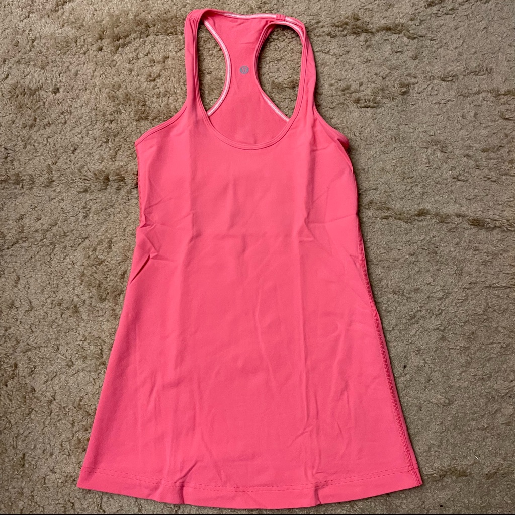 Like New Og Lululemon Cool Racerback Tank